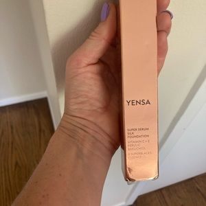 Yensa, Super Silk color foundation. Brand new, never used!